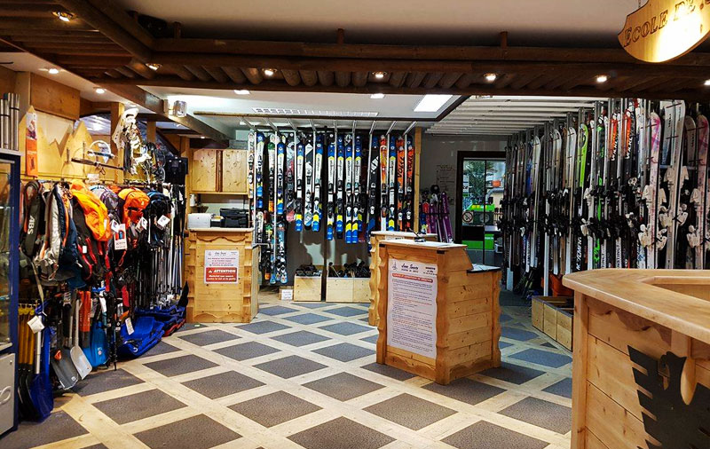 Magasin de location de ski à Val d'Isère - Jean Sports